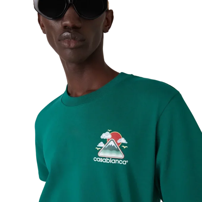 Camiseta Montagne Ondulee