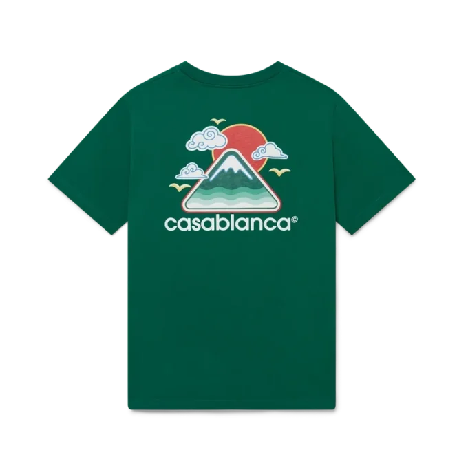 Camiseta Montagne Ondulee