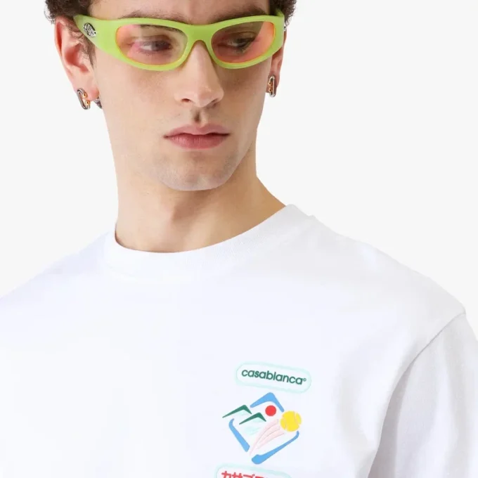 Camiseta Montagne Sportif