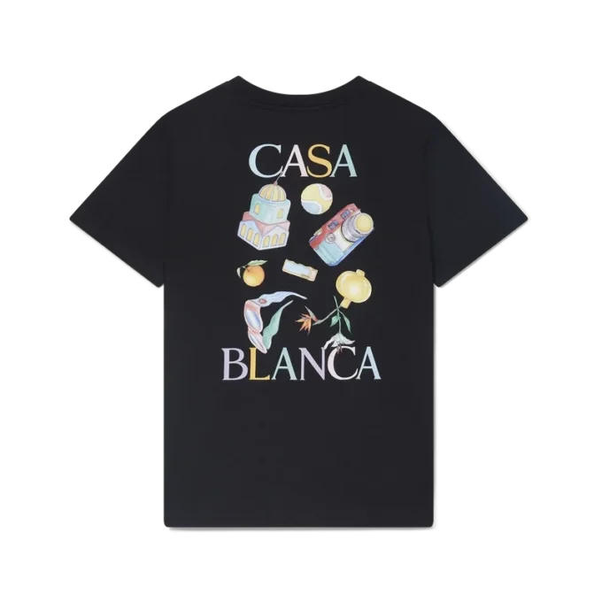 Camiseta Objets En Vrac