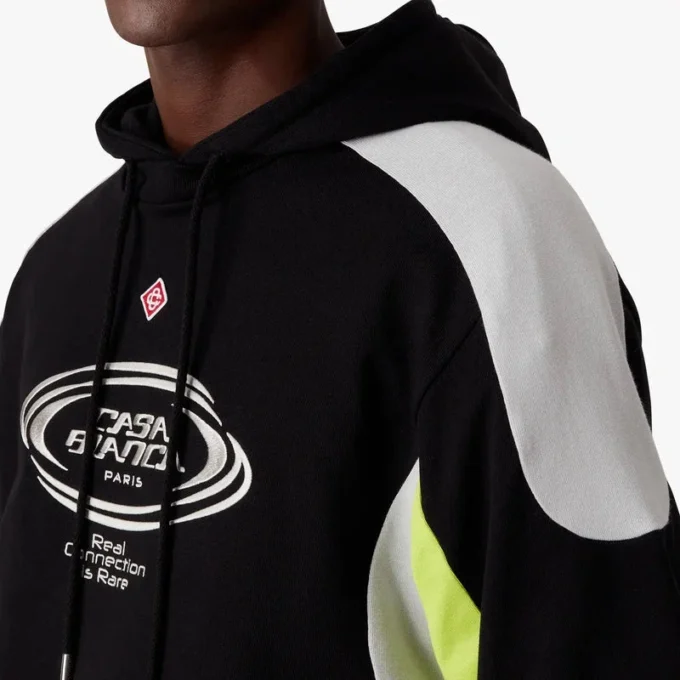 Camiseta oversize de pantalón corto con bloques de color