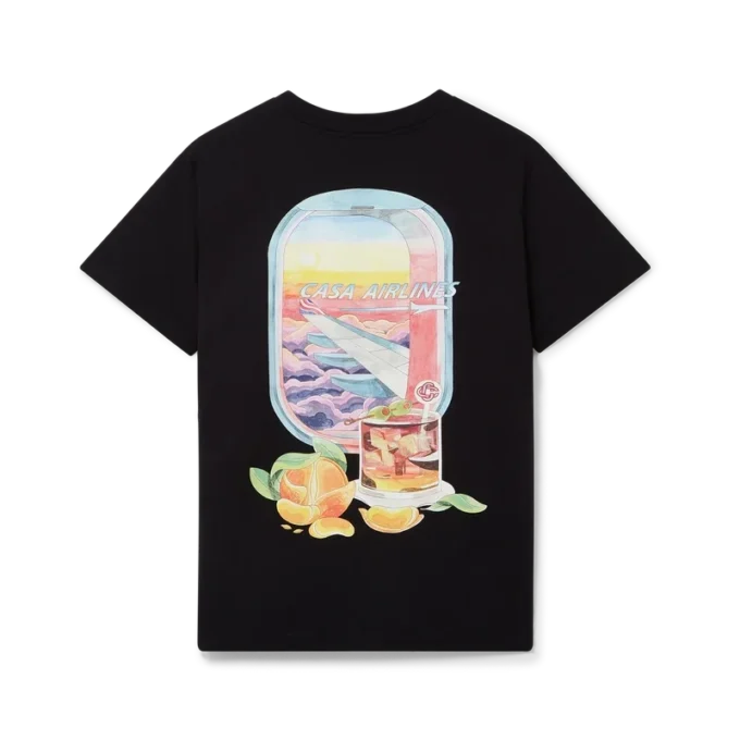 Camiseta Panoramique