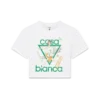 Camiseta para bebé Tennis Girl