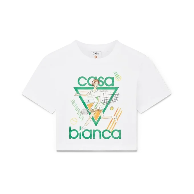 Camiseta para bebé Tennis Girl