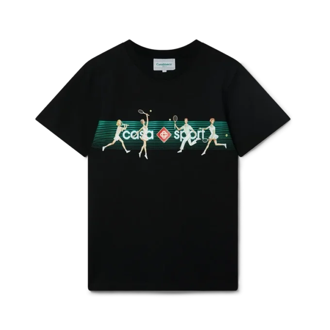 Camiseta Playful Stripes