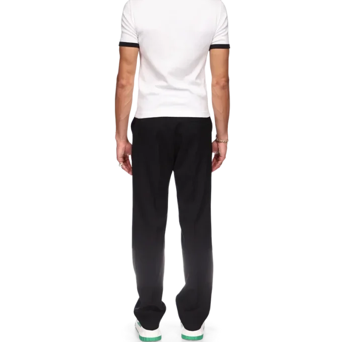 Camiseta Ringer con rayas degradadas