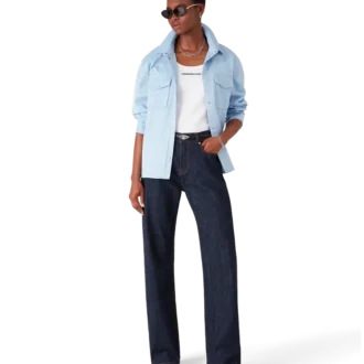 Camiseta sin mangas acanalada