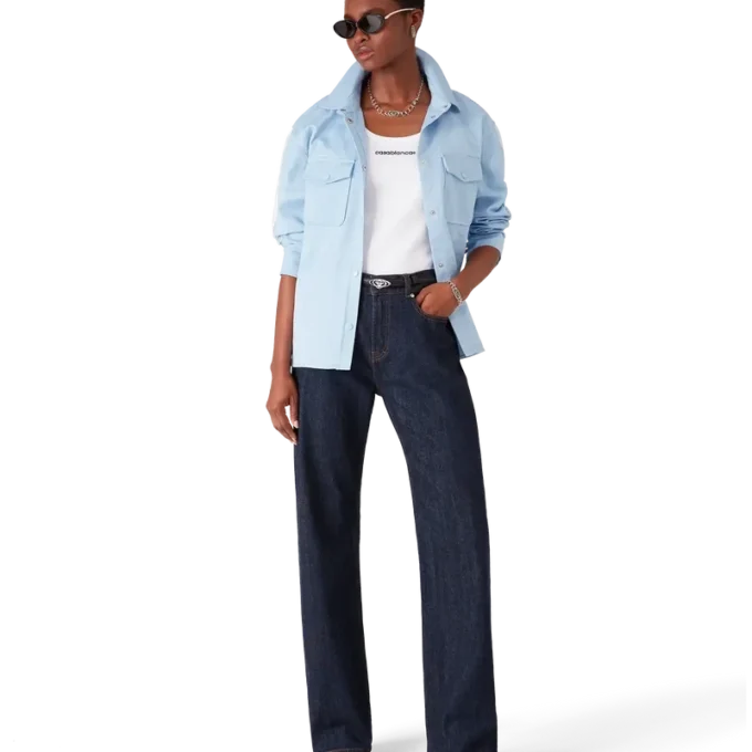 Camiseta sin mangas acanalada