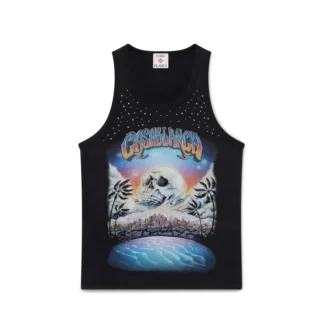 Camiseta sin mangas con cristales La Pramonition