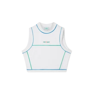 Camiseta sin mangas con cuello alto de Casa Sport