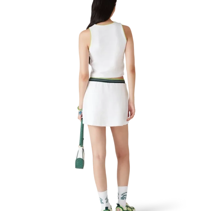 Camiseta sin mangas con logotipo de diamante