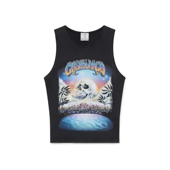 Camiseta sin mangas corta La Pramonition