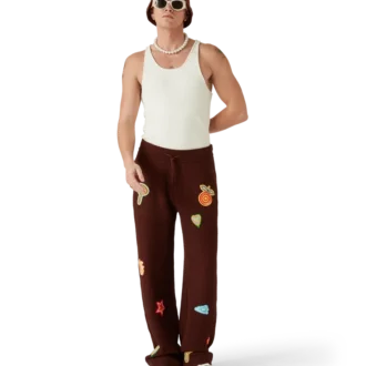 Camiseta sin mangas de punto bouclé