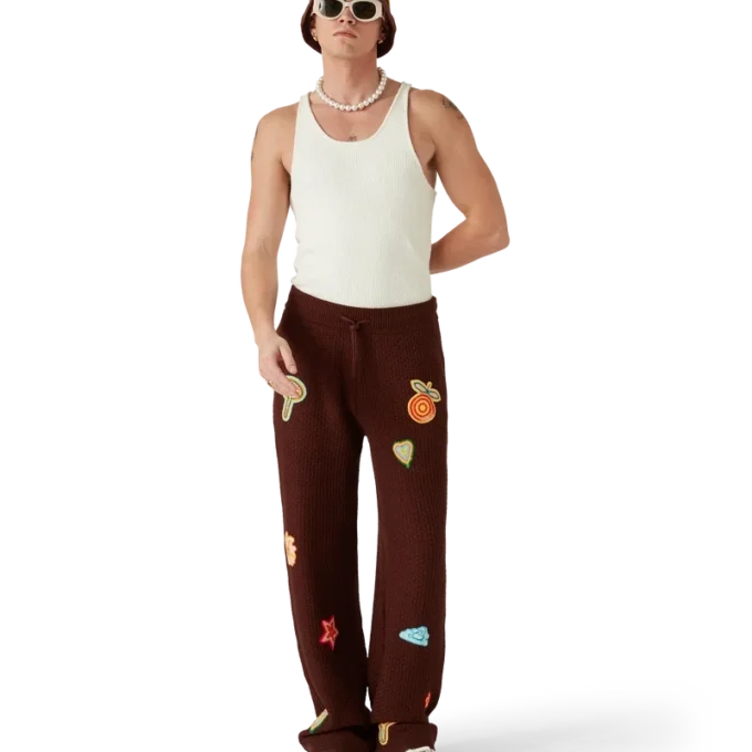 Camiseta sin mangas de punto bouclé