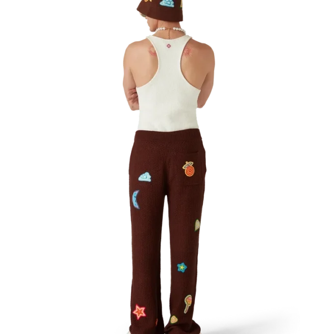 Camiseta sin mangas de punto bouclé