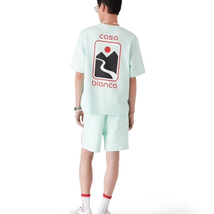 Camiseta Sunset Valley Camiseta Sunset Valley