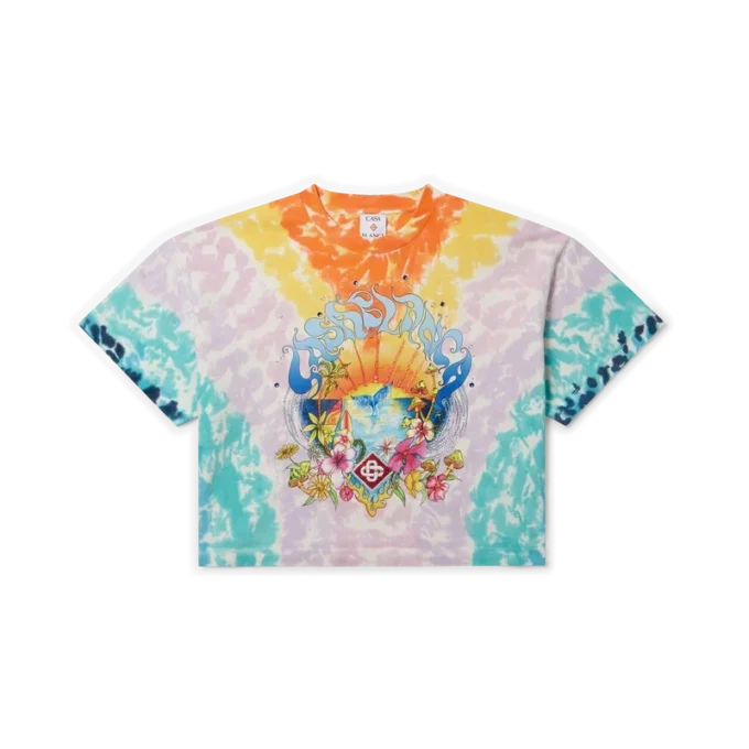 Camiseta Surf Trip Tie Dye Camiseta Surf Trip Tie Dye