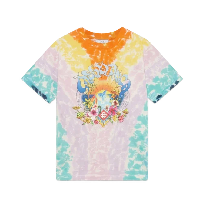 Camiseta Surf Trip Tie Dye Camiseta Surf Trip Tie Dye