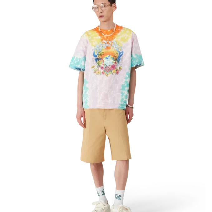 Camiseta Surf Trip Tie Dye Camiseta Surf Trip Tie Dye