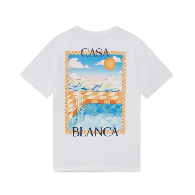 Camiseta Surreal Pool