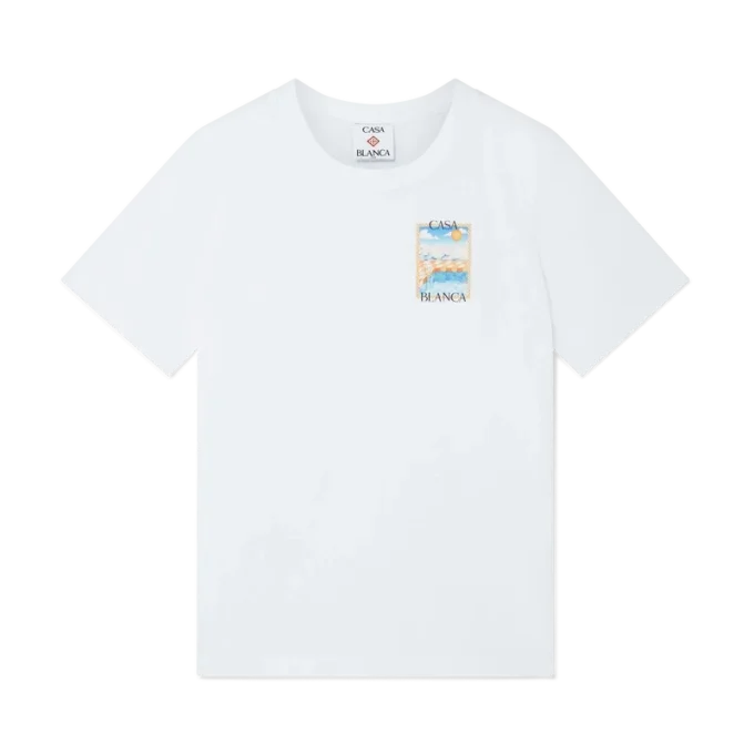 Camiseta Surreal Pool