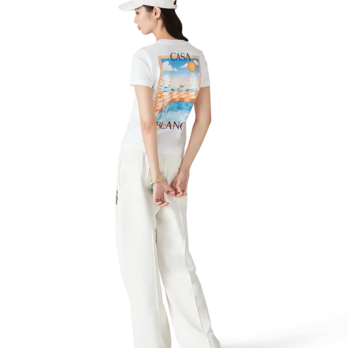 Camiseta Surreal Pool