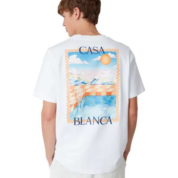 Camiseta Surreal Pool