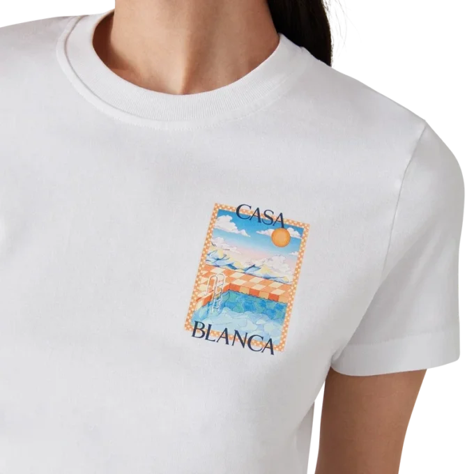 Camiseta Surreal Pool