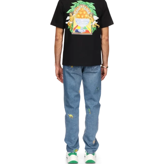 Camiseta Triomphe D’orange