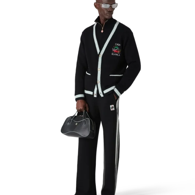 Cardigan Casa Mountain Temple