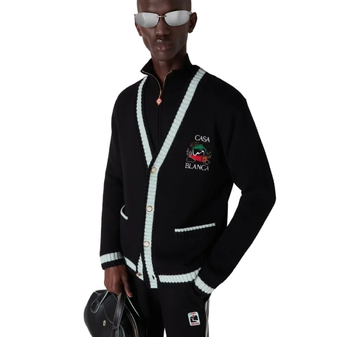 Cardigan Casa Mountain Temple