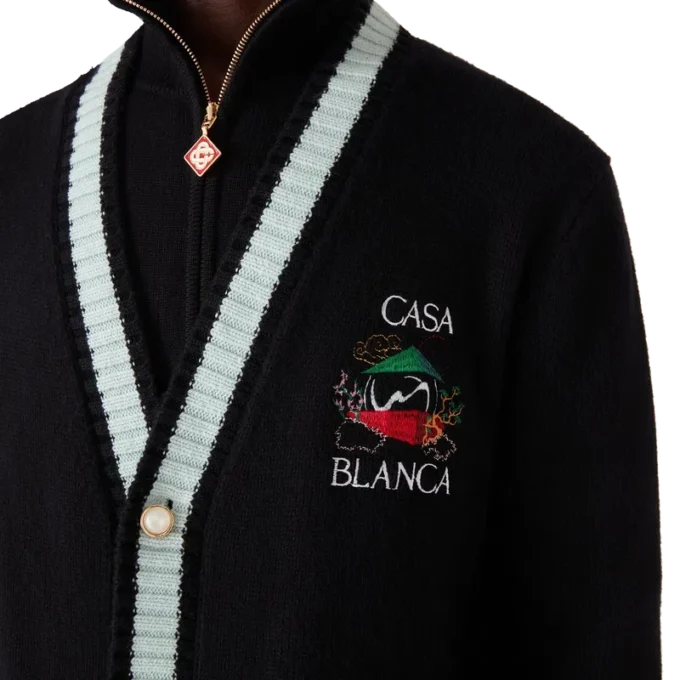 Cardigan Casa Mountain Temple