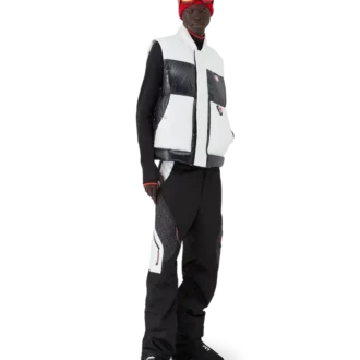 Chaleco de esquí de plumón Ripstop