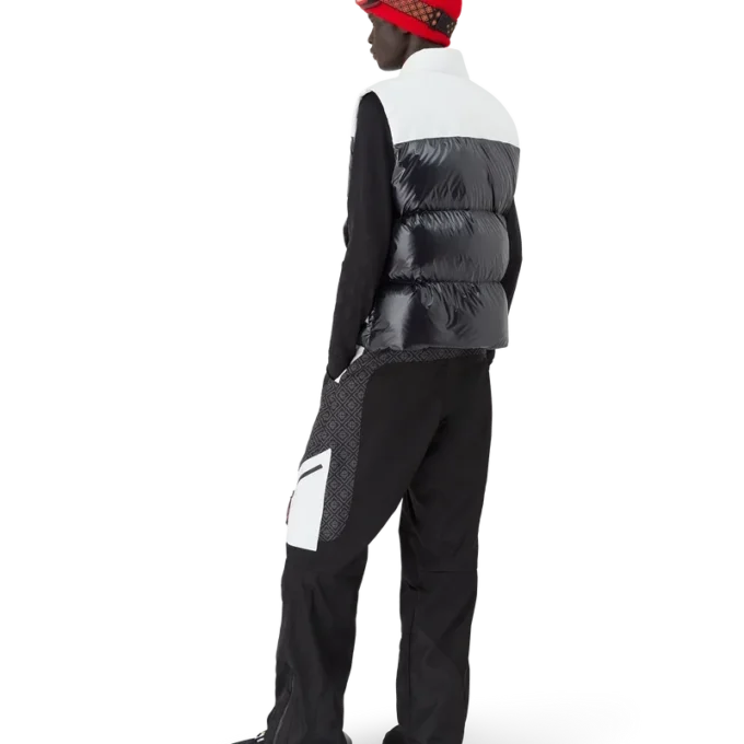 Chaleco de esquí de plumón Ripstop