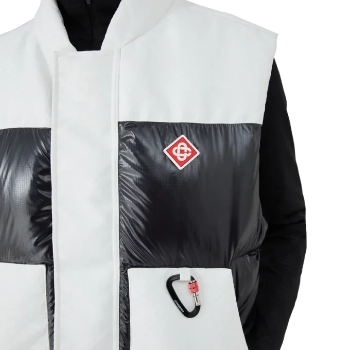 Chaleco de esquí de plumón Ripstop