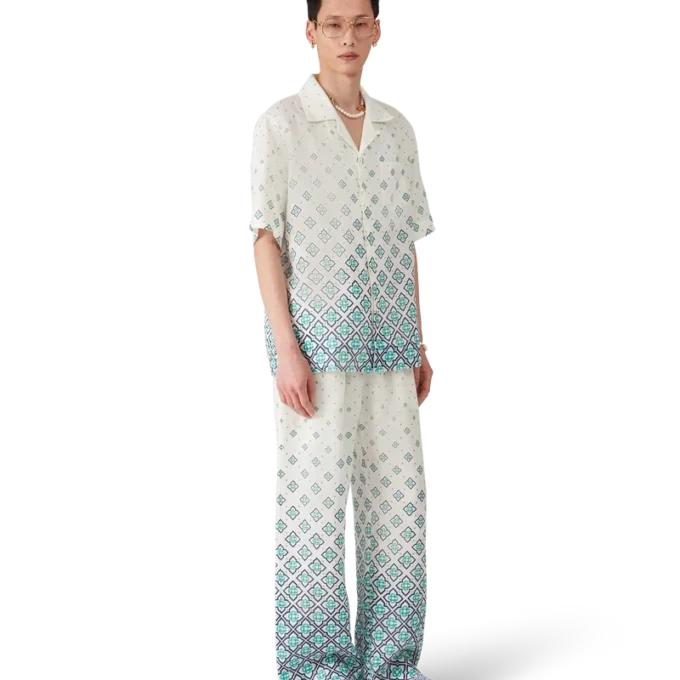 Chanclas de rizo Monogram para hombre Chanclas de rizo Monogram para hombre