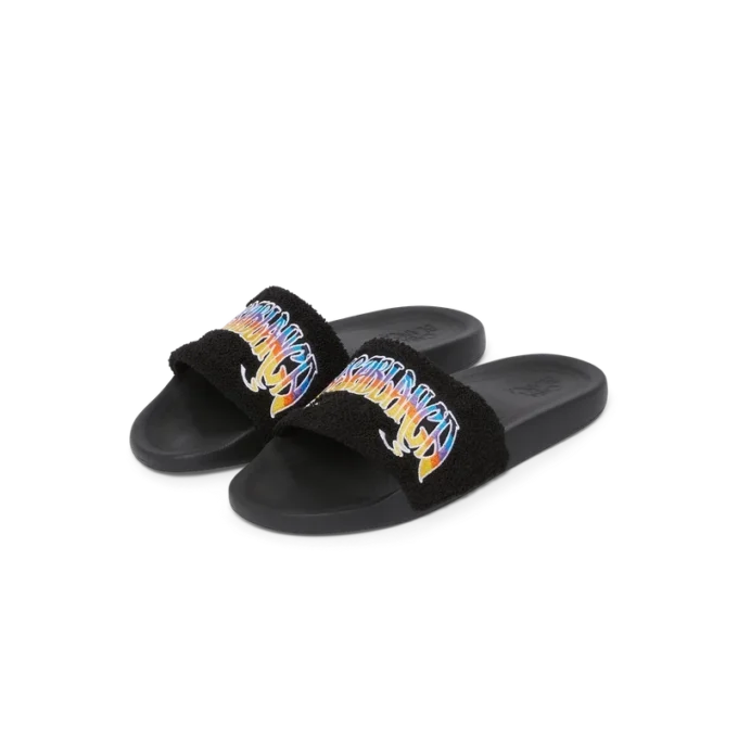 Chanclas Gothic Terry para hombre
