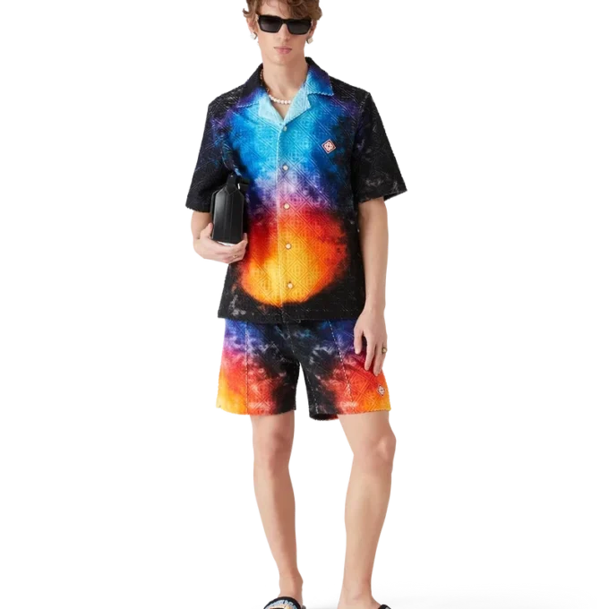 Chanclas Gothic Terry para hombre