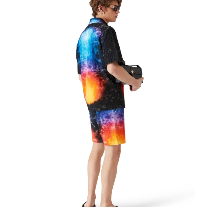 Chanclas Gothic Terry para hombre