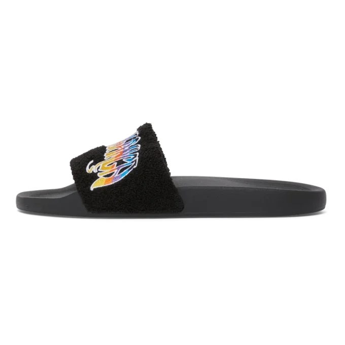 Chanclas Gothic Terry para hombre