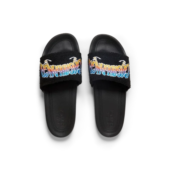 Chanclas Gothic Terry para hombre