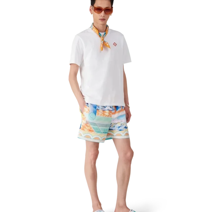 Chanclas Greco Wave de felpa para hombre