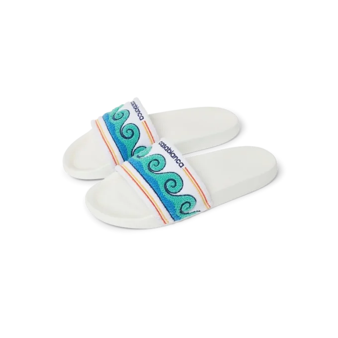 Chanclas de rizo Greco Wave para mujer Chanclas de rizo Greco Wave para mujer