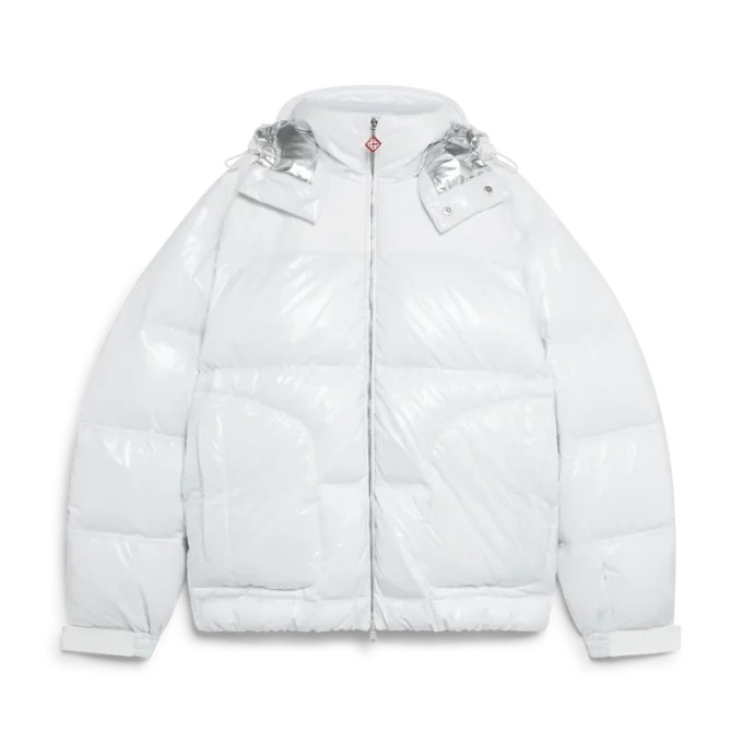 Chaqueta acolchada de nailon y ripstop Chaqueta acolchada de nailon y ripstop