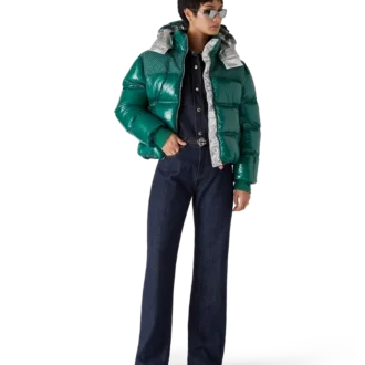 Chaqueta acolchada de nylon