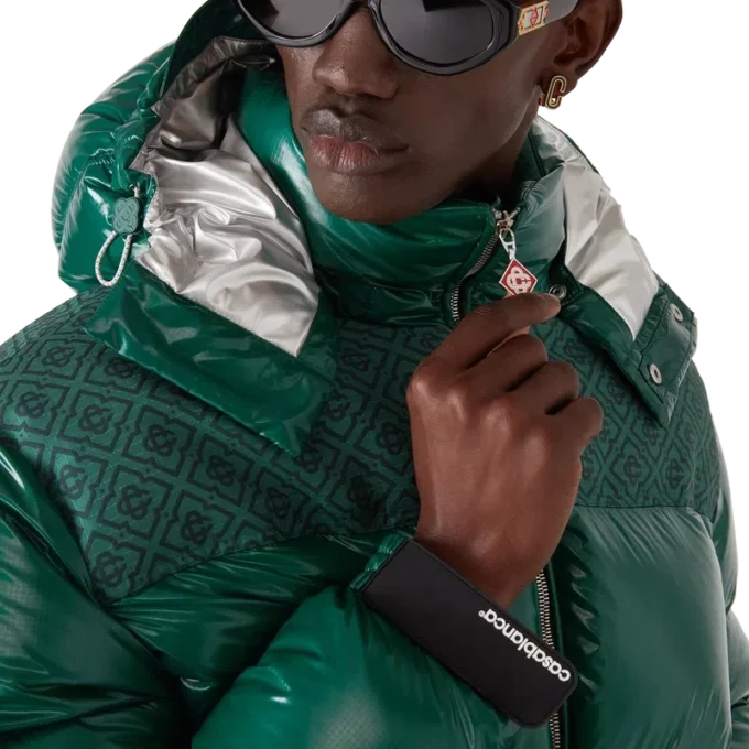 Chaqueta acolchada de nylon Chaqueta acolchada de nylon