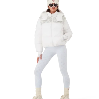 Chaqueta acolchada Ski Ripstop