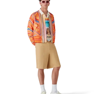 Chaqueta bomber Low Rider de organza Chaqueta bomber Low Rider de organza