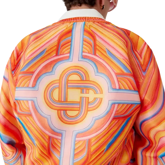 Chaqueta bomber Low Rider de organza