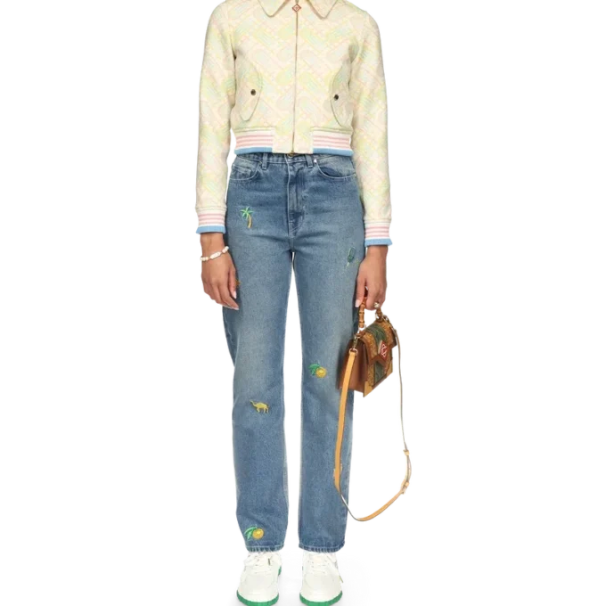 Chaqueta bomber Ping Pong